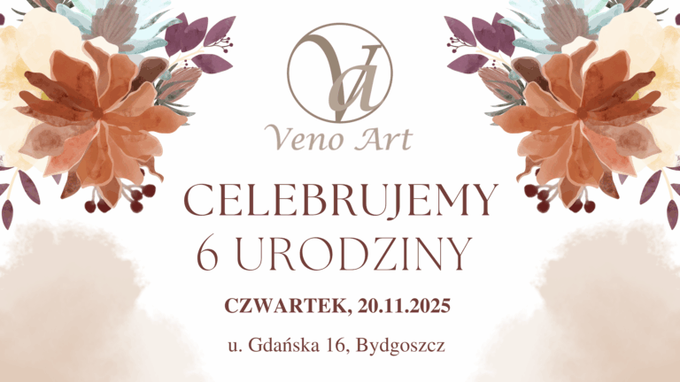 Świętujemy 6. URODZINY Galerii Veno Art!