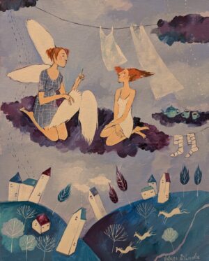 Obraz "Popatrz w górę"